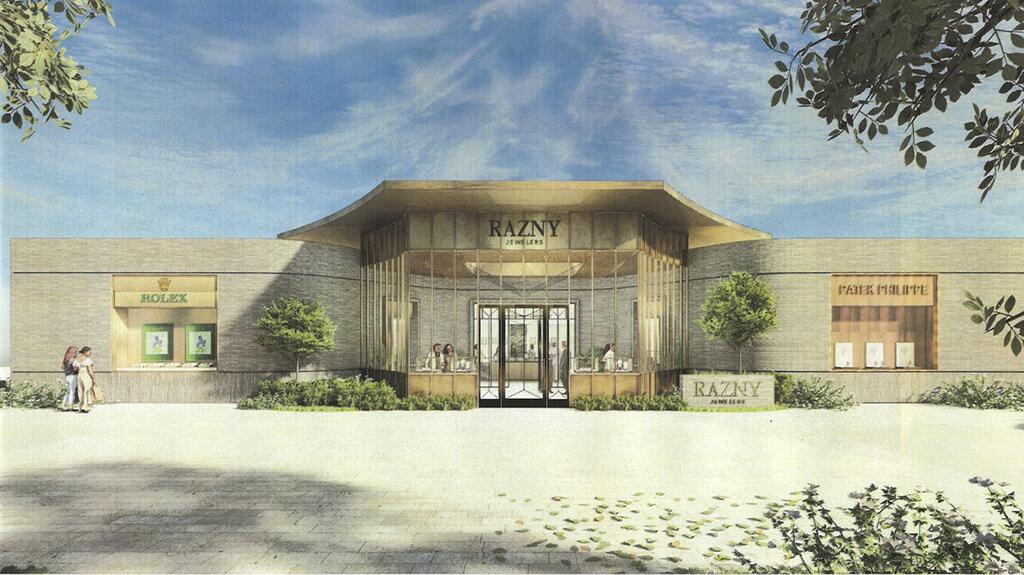 The Raznys are currently renovating and expanding their Addison store, their first store and still the flagship. Razny Jewelers Addison